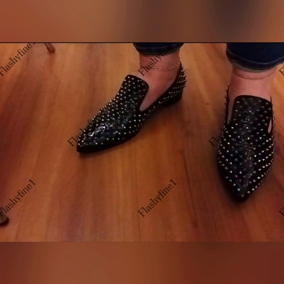 Miu Miu studded loafers - Picture 8 of 11